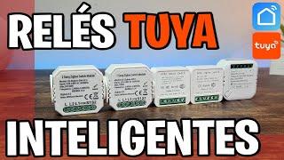 Relés INTELIGENTES Wifi y Zigbee TUYA Smartlife - Alexa y Google Home