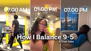 Back to Work After a Gap Year | How I Balance 9-5 Job with Content Creation