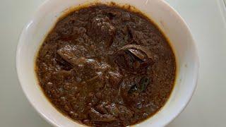 Suvarotti and liver gravy