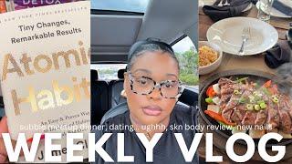 VLOG | BAE NO MORE, 1ST SUBBIE MEETUP... WE HAD A TIME, SKN BODY REVIEW, PERSONAL GROWTH BOOK & MORE