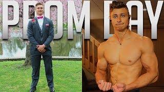 PROM DAY Workout | Baseball Playoffs | Back and Biceps