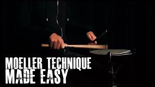 Moeller Technique Made Easy - James Payne