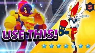 How to EASILY Beat 7 Star CINDERACE Tera Raid EVENT in Pokemon Scarlet and Violet