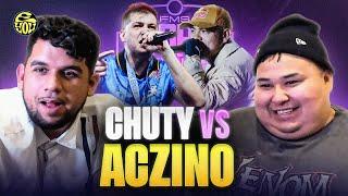 BATALLA DE PERSONALES y “TU NOVIA BARS” - ¿ERA DE ACZINO? - Repasamos CHUTY vs ACZINO - FMS WS