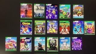 Xbox Games at Walmart Strongsville Ohio May 2023