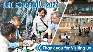 LED Expo 2024 || LED Expo New Delhi - Messe Frankfurt Yashobhoomi Dwarka