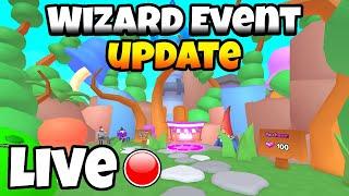 NEW Wizard Event Update In Arm Wrestling Simulator