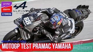 MotoGP Test Pramac Yamaha - Best Moments Jack Miller  Miguel Oliviera Live Test