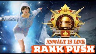 RANK PUSH CHIKAN ONLY CHALLENGE #shortfeed  #pubglive  #bgmilive  #shorts #trending