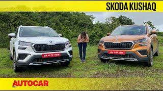 Skoda Kushaq review - Aiming to be king of the mid-size SUV ring | First Drive | Autocar India