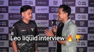 Leo liquid interview after chicken dinner in PMSL . || JUTTI HIGHLIGHTS.  || @leoesports1016