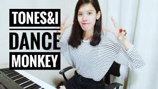 Dance Monkey - Tones & I (Mellow Ver.) Piano Cover - Rainherself