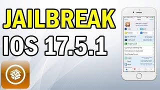 iOS 17.5.1 Jailbreak - How To Jailbreak iOS 17.5.1 No Computer Untethered Cydia in 2024!