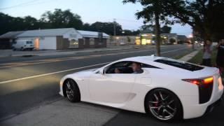 LFA Driving