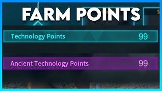 How to get TECHNOLOGY POINTS & ANCIENT TECHNOLOGY POINTS in PalWorld