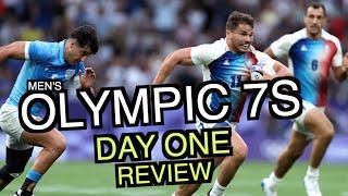 Underdogs, Argentina and Antoine | Olympic Rugby 7s Day One review