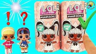 Куклы ЛОЛ 5 серия HAIRGOALS ЧТО НОВОГО? Оригинал не подделка! Распаковка игрушки