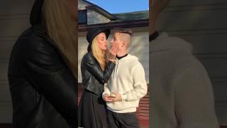 She did not KNOW they are TWINS  CUTE kissing prank 