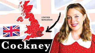 British accents: COCKNEY!! An introduction ️ || British English 