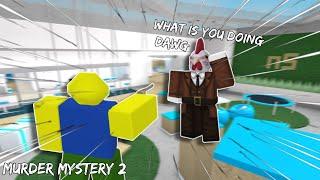 THE BIGGEST IDIOTS PLAY MURDER MYSTERY 2 (ROBLOX)