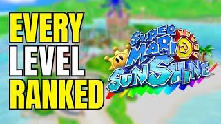 Every Super Mario Sunshine Level RANKED