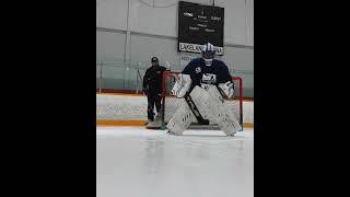 Goalie Drills: RVH to Stance