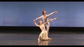 Tchaikovsky "Classic Pas de Deux" Evgeniya Obraztsova & Semyon Chudin