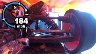 Suspension Work At 184MPH In RC Car