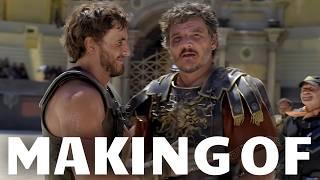 Making Of GLADIATOR 2 (2024) - Best Of Behind The Scenes, Stunt Action & Set Visit With Pedro Pascal