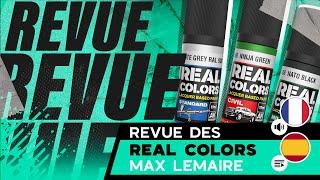 REVUE DES REAL COLORS | RESEÑA DE LOS REAL COLORS POR MAX LEMAIRE