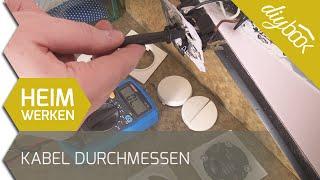 Kabel durchmessen: Durchgangsprüfung mit dem Multimeter