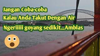 Jangan coba cobe menyeberang Sungai Mahakam kalau Takut Air@herbasofficial1389