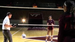 Virginia Tech Volleyball - Behind the Scenes Video Shoot