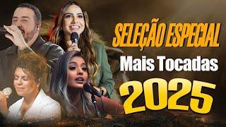 Só Melhores Louvores 2025: Melhores Músicas Gospel Para Ouvir Um novo tempo Deus tem pra mim #hinos