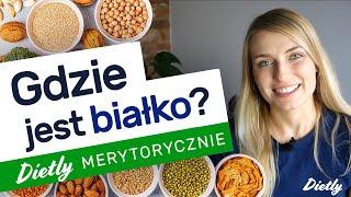 Najlepsze źródła białka w diecie. Sprawdź, ile białka jeść i jak rozpoznać jego niedobór