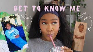 GET TO KNOW ME+ GROWING AS AN INFLUENCER + EVERYDAY MAKEUP ROUTINE 