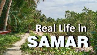 Real Life in Barangay 1 San Policarpo Eastern Samar Philippines | Walking Tour Eastern Samar | 2022