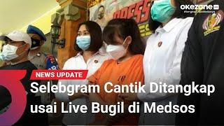 RR, Selebgram Cantik Ditangkap di Bali usai Live Bugil di Medsos