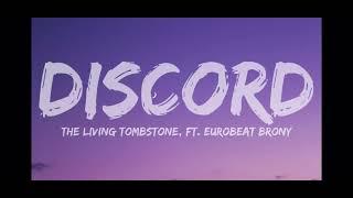 The Living Tombstone - Discord Lyrics (1 hour loop)