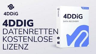 【OFFIZIELL】Tenorshare 4DDiG Crack | Kostenlose Lizenz? [100% Riskant!]