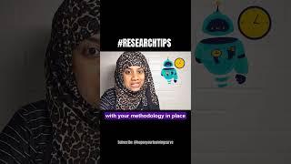 #researchtips Research Method | Research Design | Research Question | Research Paper Writing