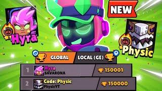 HYRA DEFEATED PHYSIC IN 2 WEEKSWhat Will Physic Do Now?? `Brawl Stars