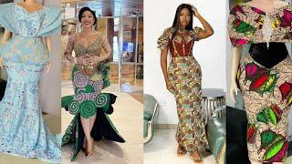 40+ AFRICAN DRESSES: MOST STYLISH AND FLAWLESS 2021 African Fashion Ankara Skirt and Blouse Styles