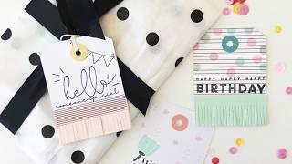 Quick and Easy DIY Gift Tags