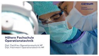 Dipl. Fachfrau Operationstechnik/Fachmann Operationstechnik HF