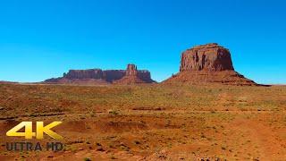 Monument Valley Complete Scenic Loop Drive 4K | 17 Miles