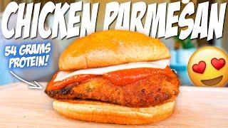 ANABOLIC CRISPY CHICKEN PARMESAN IS A GAME CHANGER! (Fat Loss & Building Muscle)