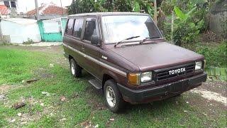 1989 Toyota Kijang Super 1.5 (KF40). Start Up & In Depth Review