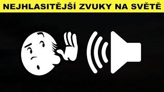 TOP 5 Nejhlasitější zvuky na světě