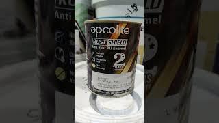 Apcolite Rust Shield Enamel | PU Enamel | Quick Drying | Non Yellowing